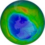 Antarctic Ozone 1997-08-31